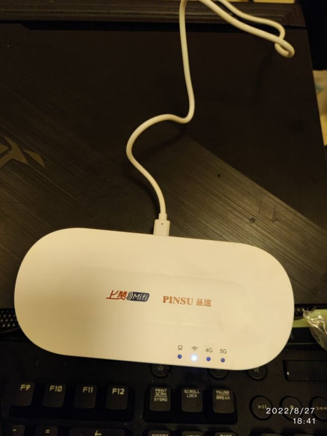 这个设备网速很快，超出我的想象，非常好用