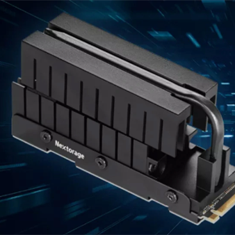 索尼旗下品牌推出首款 PCIe 5.0 SSD，用上热管双层散热片