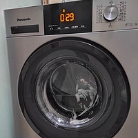 今天推荐松下10公斤全自动大容量变频滚筒洗衣机洗脱一体N1MT洗衣机