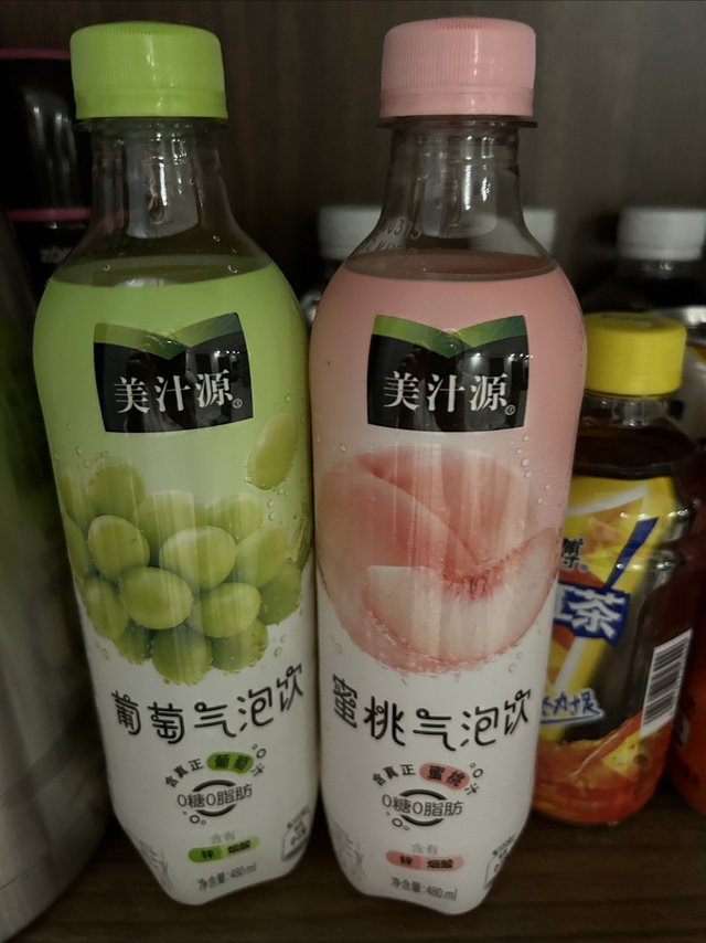美汁源气泡水
