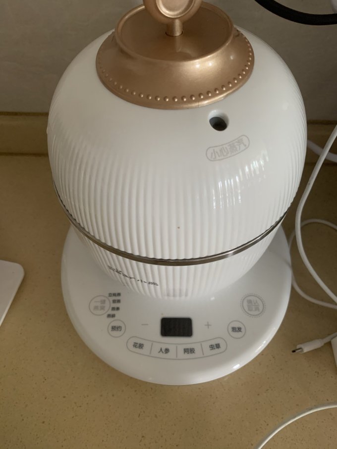 小熊电炖锅