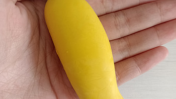 这个芒果居然是块橡皮！创意造型，可爱便携