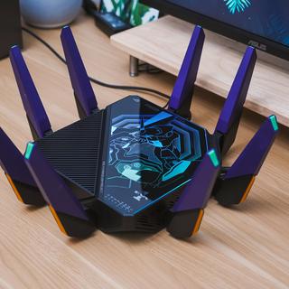 最顶级的路由器,华硕八爪鱼来了丨ROG GT-AX11000 Pro新世纪福音战士联名款体验