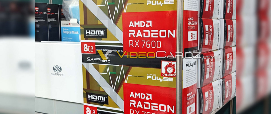 网传丨AMD RX 7600 性能偷跑，3D Mark 跑分对比 RTX 4060 Ti 8GB版