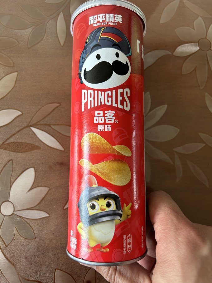 品客膨化食品