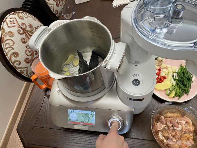 博朗普通料理机