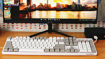 纯欲打字机天花板，纯正德国原厂Cherry，杜伽K310机械键盘体验