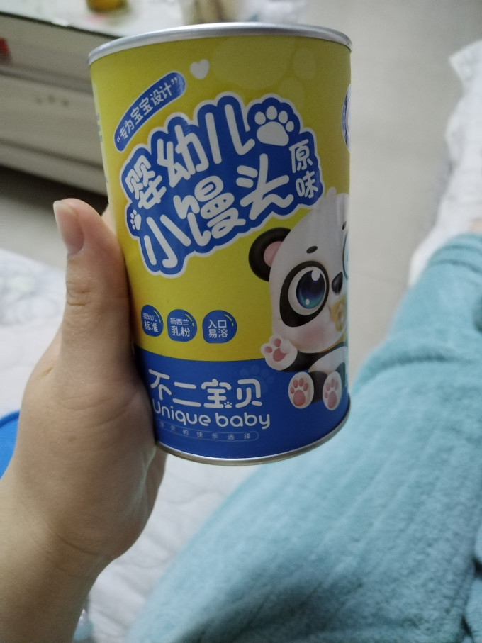 不二宝贝婴幼儿饼干