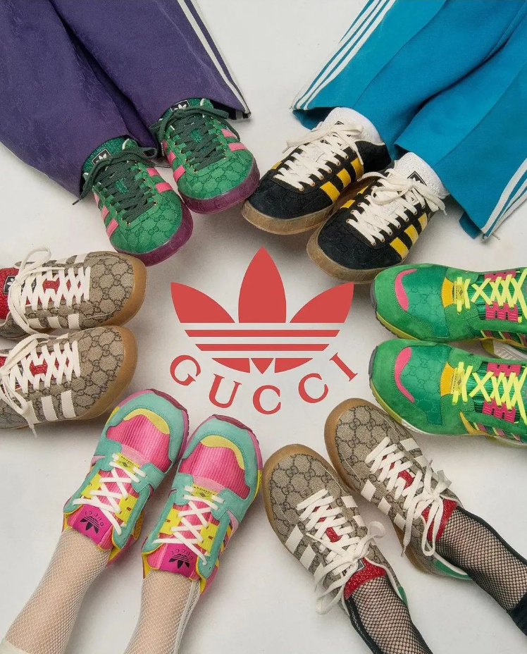 Gucci&Adidas联名橡胶拖鞋售价3600元 奢侈品牌从不坑穷人