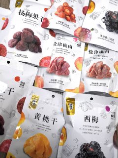 华味亨的果脯太值了！