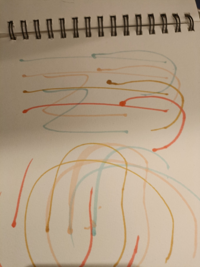 马利马克笔