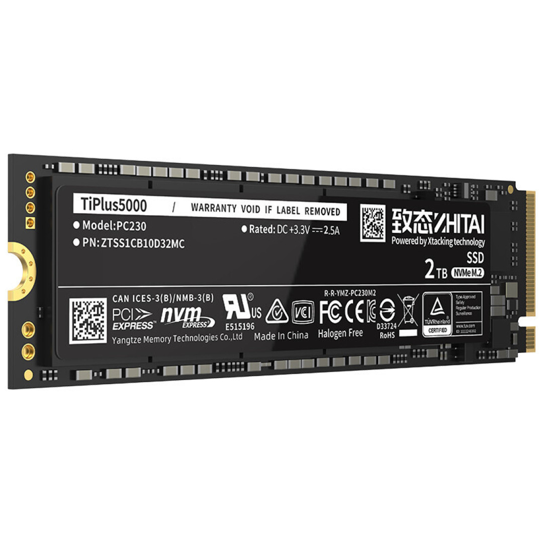 骨折价，顶级的致态7100/2T居然只卖899元，618有望降到799元吧。致态硬盘好价合集。