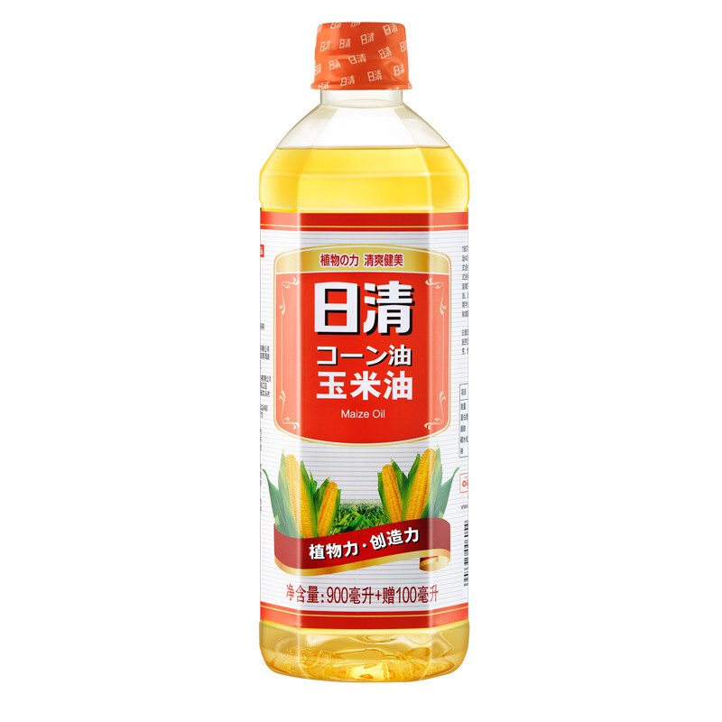 胖头小队长真心推荐，618必入好食用油，日清玉米油