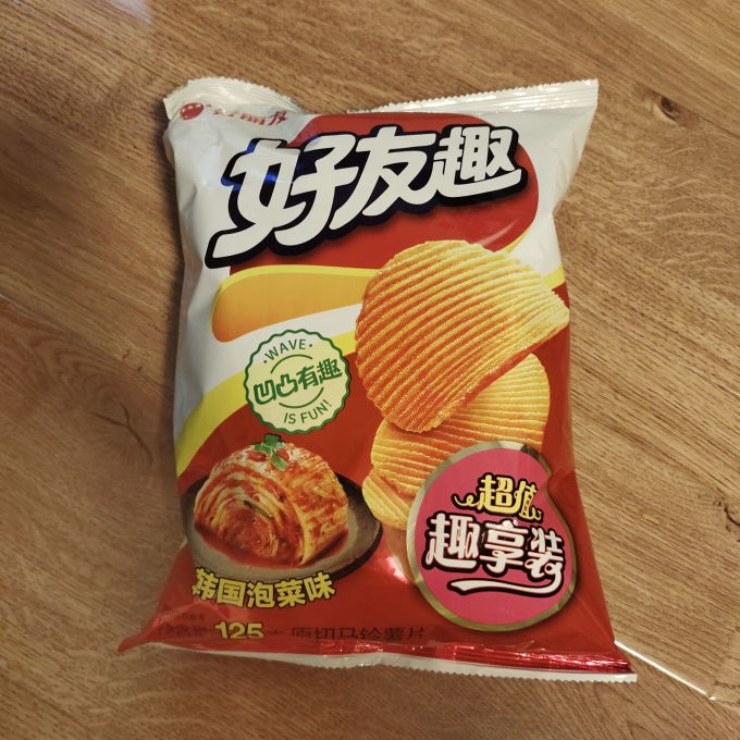 好丽友膨化食品
