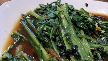 简单菜：豆豉鲮鱼炒麦菜