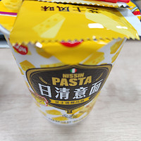 试试芝士意面杯面