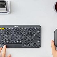 罗技K380蓝牙键盘，多设备可用兼容性强!