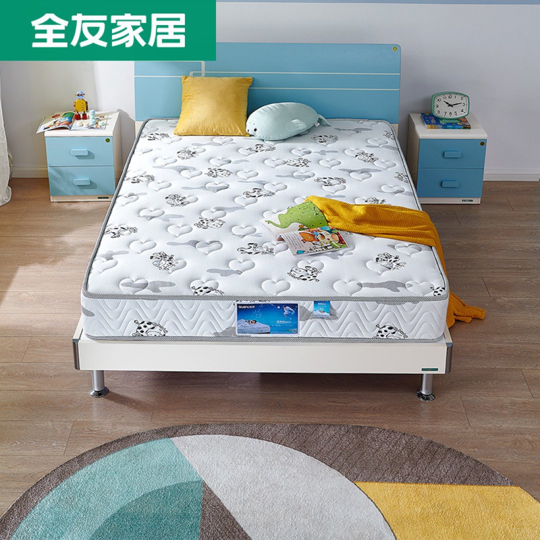 一步到位改造儿童房!上全友家居一站式购齐儿童房所有家具,超省心