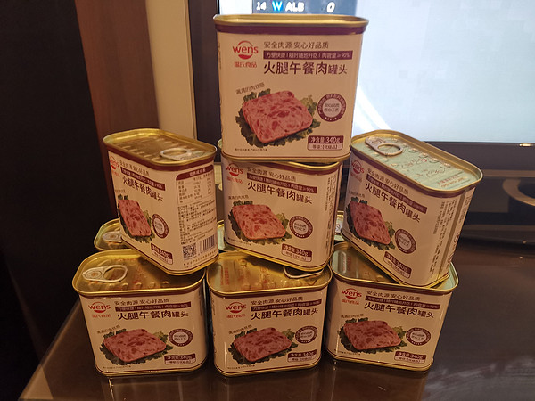 不错的午餐肉