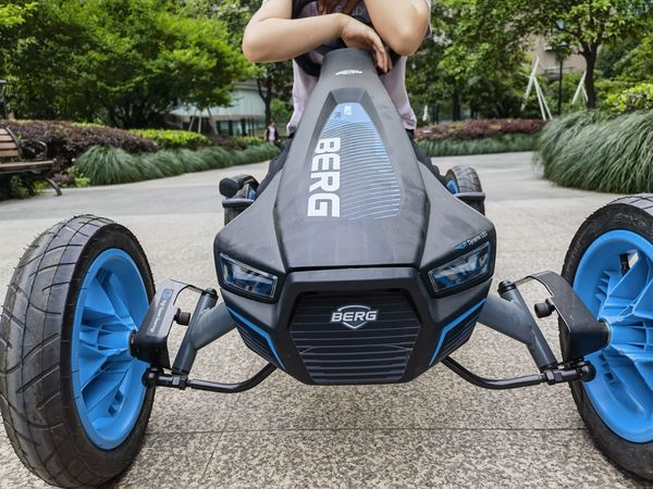 荷兰博格BREG新款四轮卡丁童车晒单