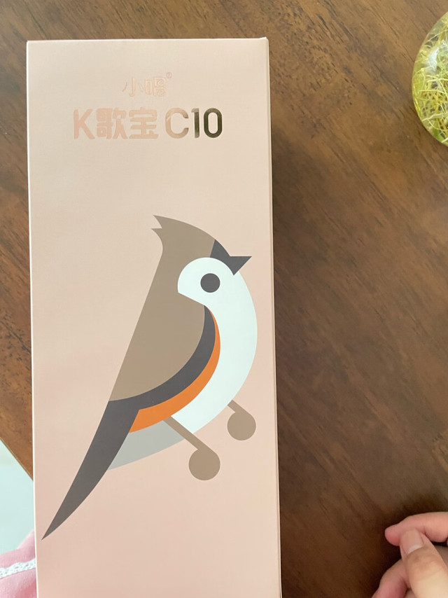 很好的话筒，买给妈妈让在家的时候唱歌的，