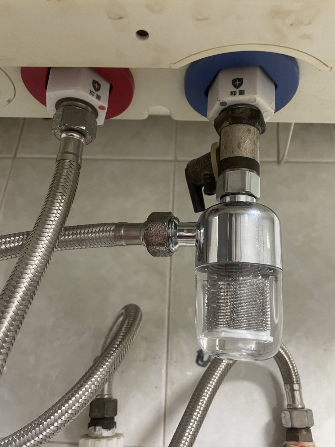 热水器前置过滤器