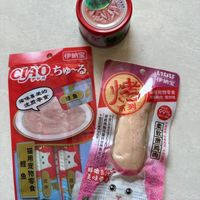 伊纳宝啾噜猫罐头猫零食尝鲜组合装