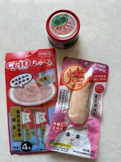 伊纳宝啾噜猫罐头猫零食尝鲜组合装