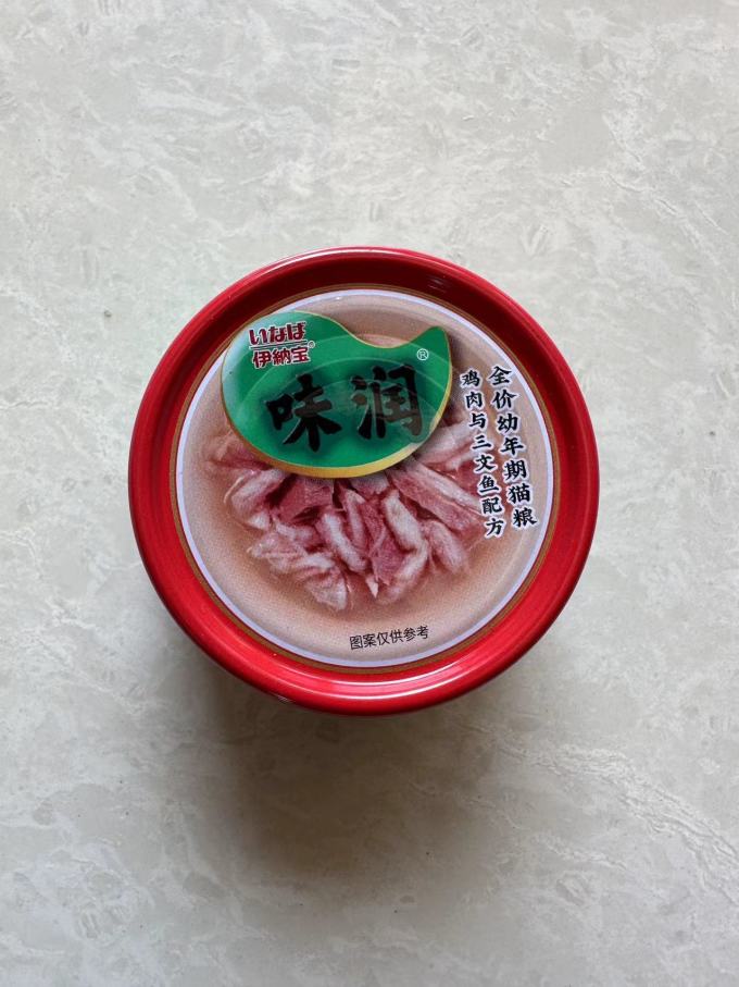 伊纳宝猫零食