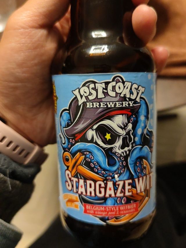 媳妇送的酒一款偏IPA口味比利时白啤？？？