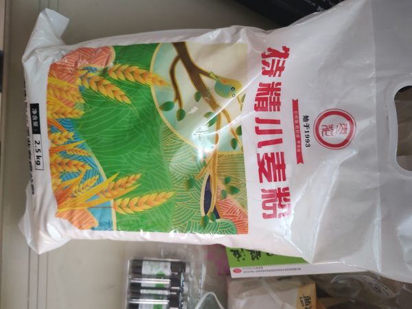 挺不错的河南小麦面粉