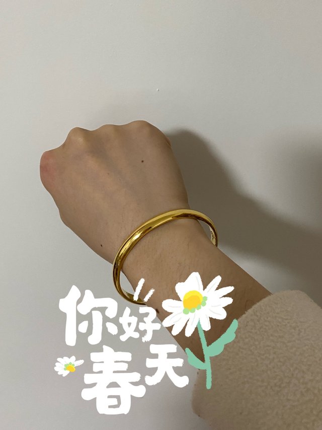 母亲节礼物～大镯子～溶金重铸，浴火涅槃～