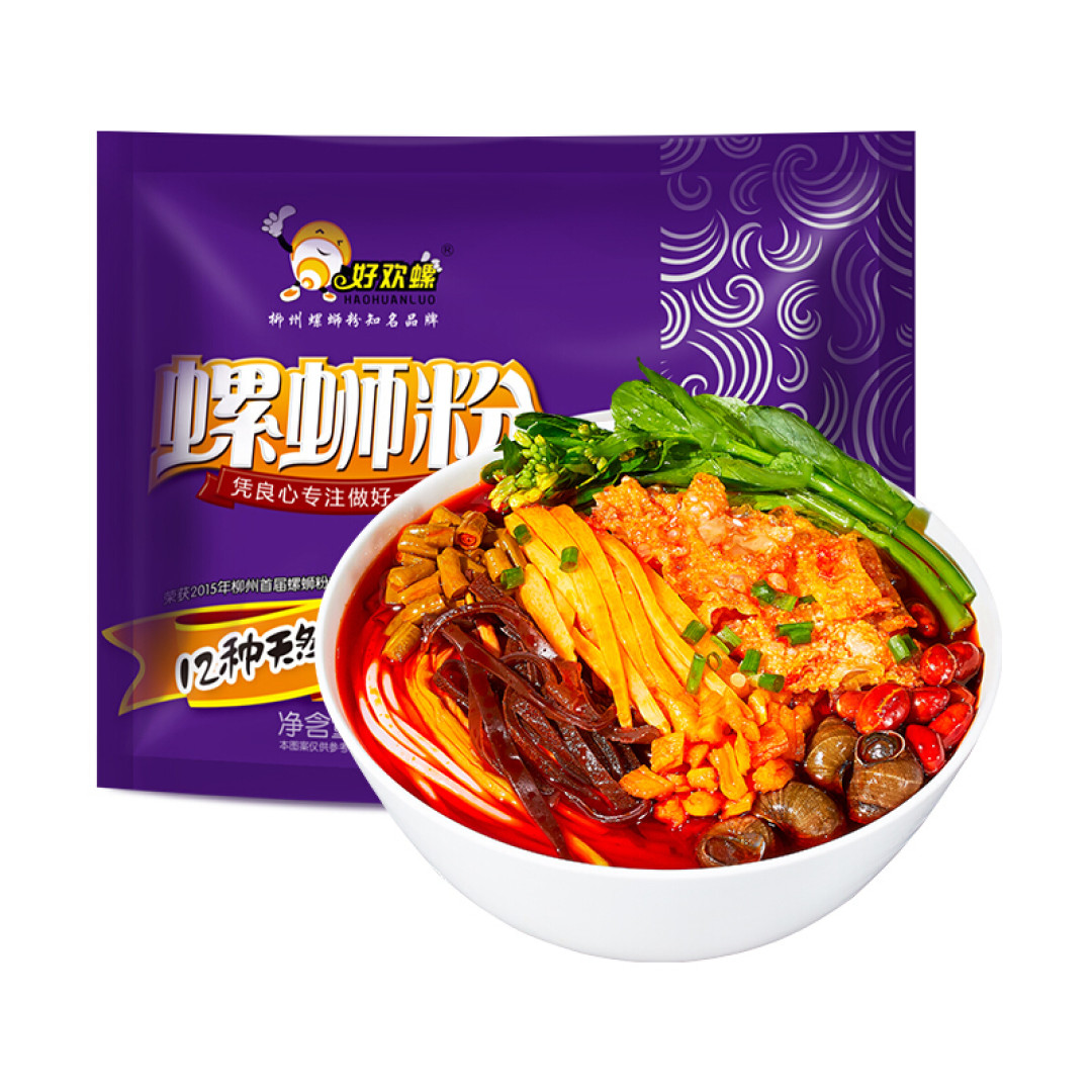 618种草 好欢螺螺蛳粉