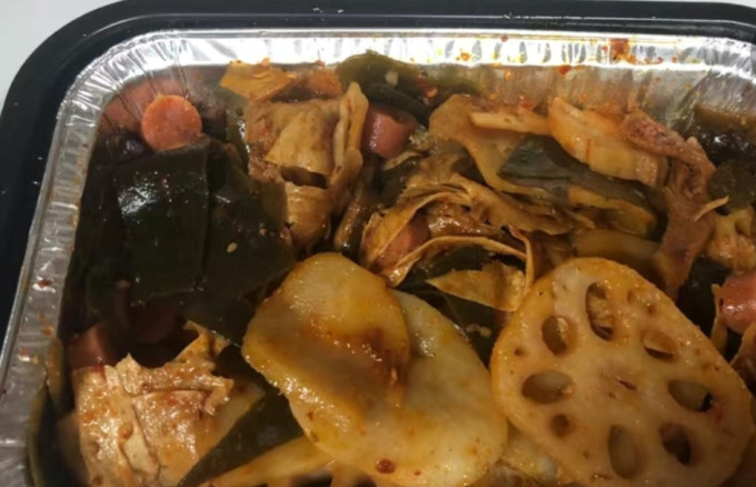 蜀道难自热食品