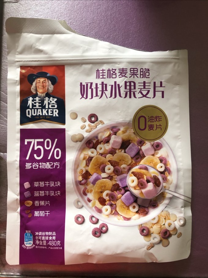 桂格麦片