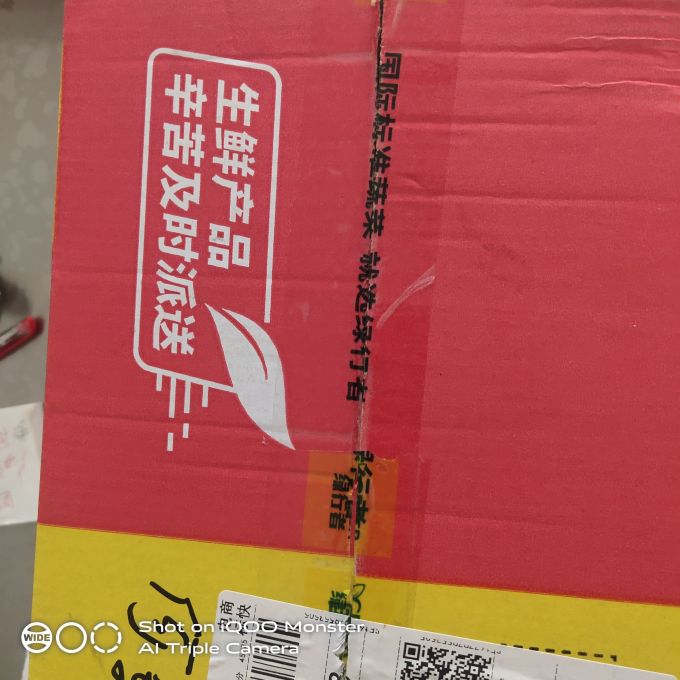 绿行者蔬菜