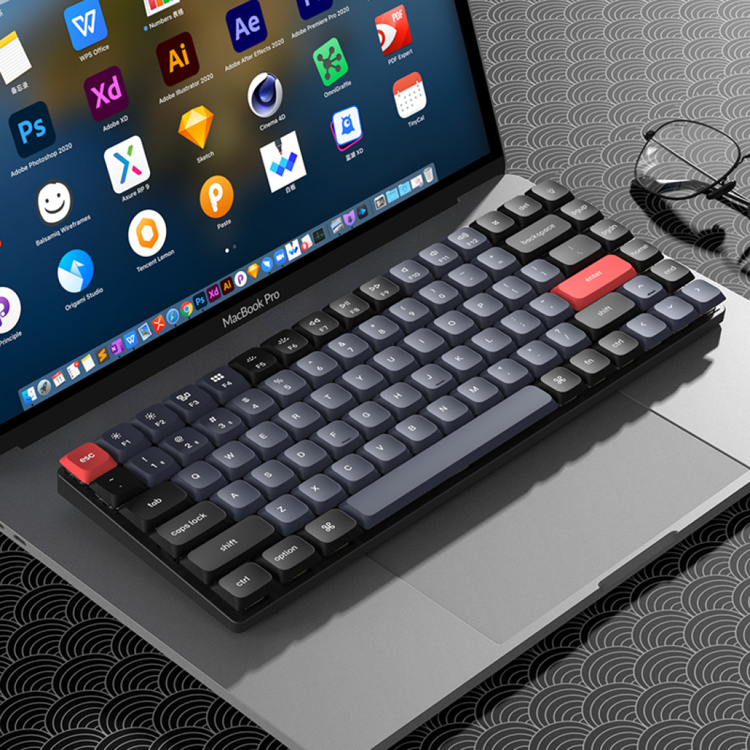 办公室键盘怎么选？换了Keychron K3Pro后，团队小伙伴终于把“板砖”放下了