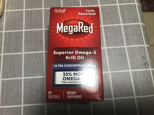 此款磷虾油胶囊，omega3含量和DH