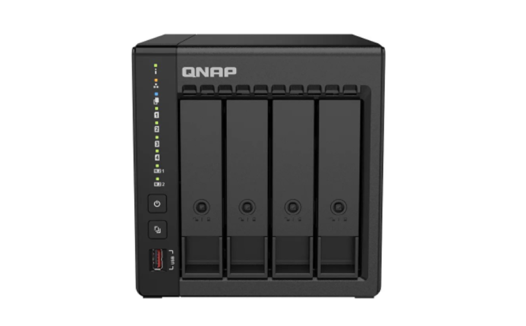 威联通发布 TS-466C NAS:搭N6005、HDMI 2.0输出、双2.5G网口