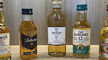 市售五款受欢迎的12年苏格兰威士忌横评