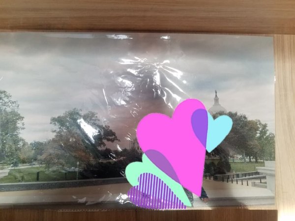 
照片冲洗的效果非常好，绒面非常有质感，