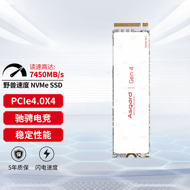 兼顾PS5与高端PC扩容升级，好价可入的5款高性能、不掉速PCIe4.0 SSD