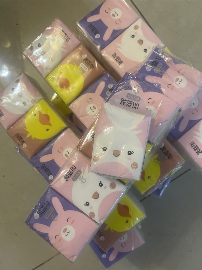 家优先手帕纸