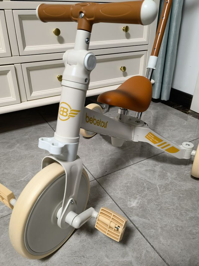 六一儿童节礼物清单之手推三轮车