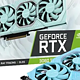 薄荷冰凉：七彩虹发布“镭风” GeForce RTX 3060 Ti 非公卡