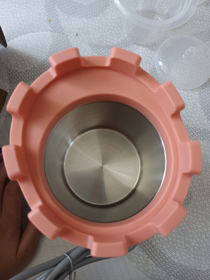 小白熊暖奶器