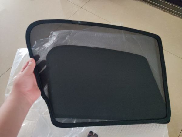 汽车内遮阳帘磁吸式窗帘，到底是不是智商税