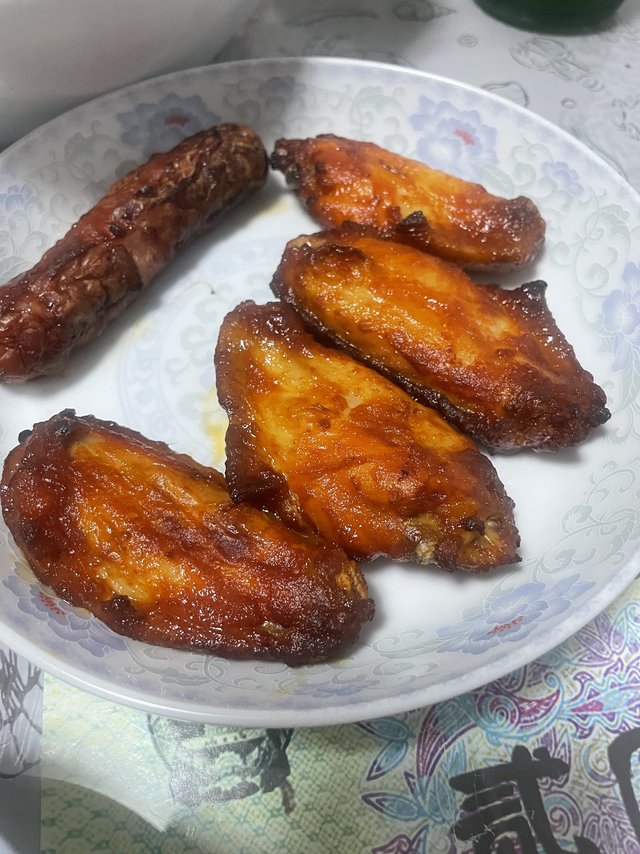 空气炸锅稍微久了点，但味道确实不错
