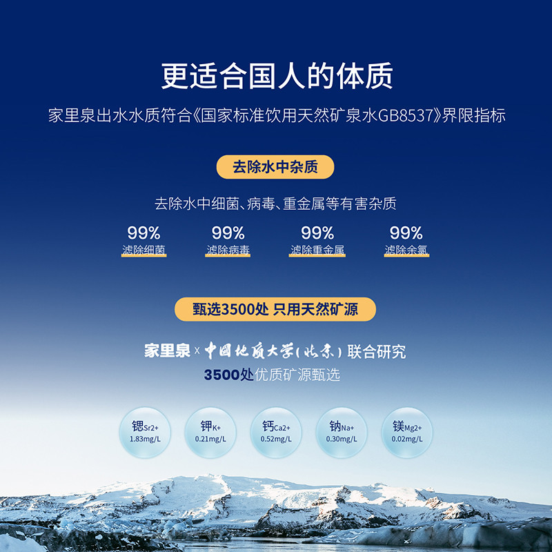 AWE观展有感 天然矿泉也许已是健康饮水新方向：飞利浦、家里泉、碧云泉对比评测