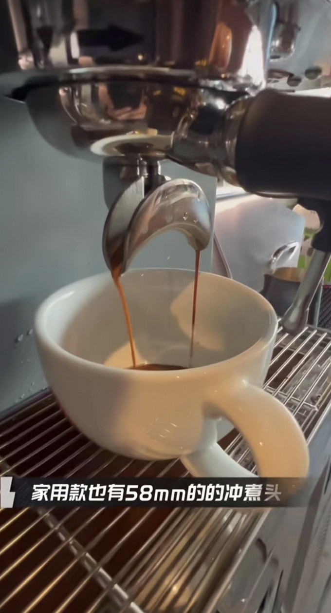 半自动咖啡机